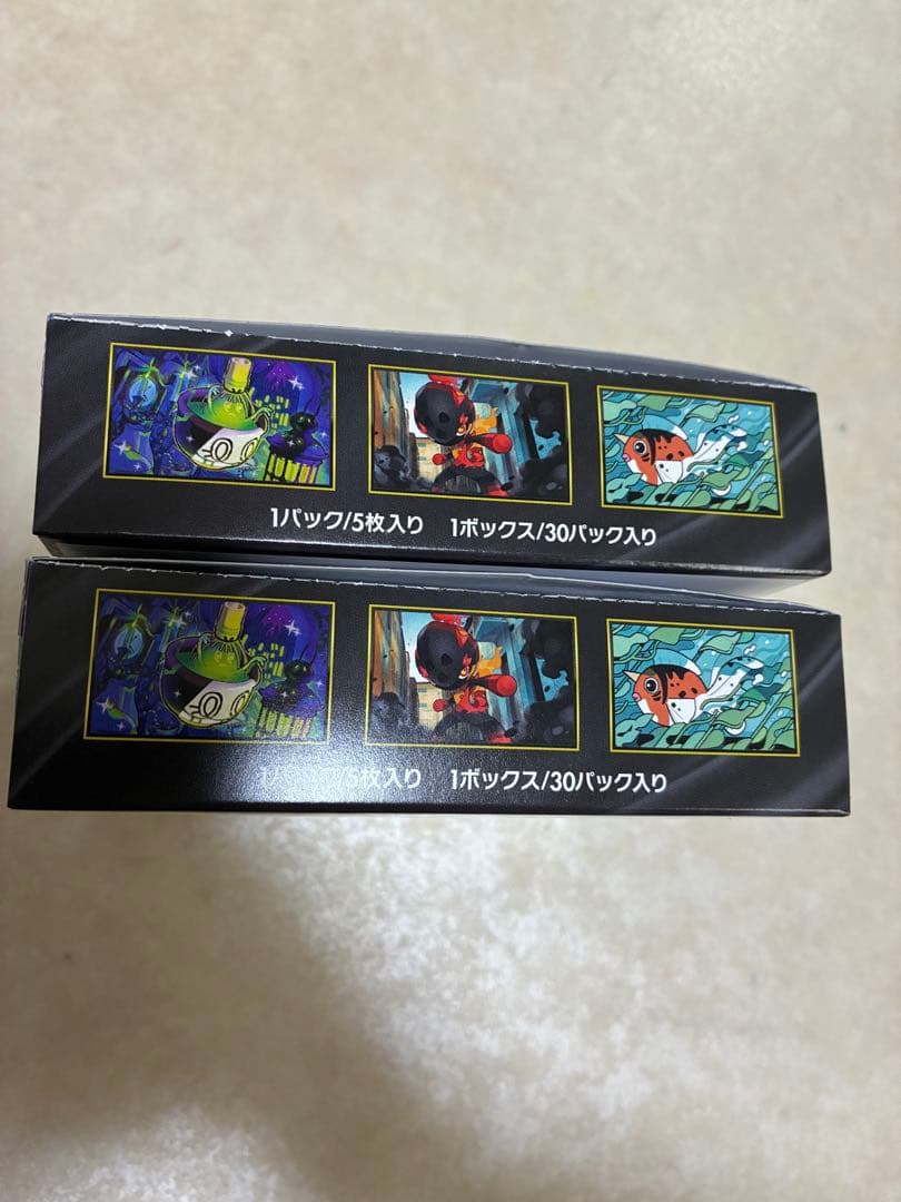 Pokemon Pokémon Card Game Abyss Eye Box — Japanese