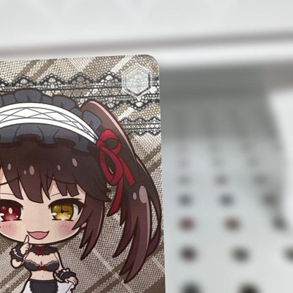 Weiss Schwarz Weiß Schwarz Kuroneko Capsule Date A Live Kurumi Tokisaki — Japanese