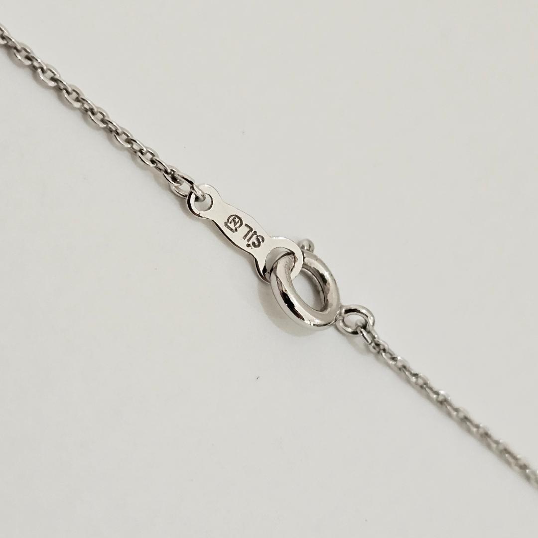 1976 Mikimoto pearl necklace with 6.1mm pearls on a 40 cm SV925 sterling silver chain