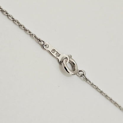 1976 Mikimoto pearl necklace with 6.1mm pearls on a 40 cm SV925 sterling silver chain