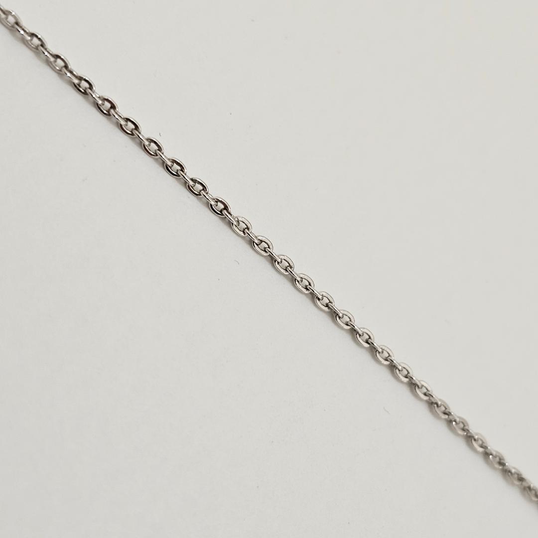 1976 Mikimoto pearl necklace with 6.1mm pearls on a 40 cm SV925 sterling silver chain