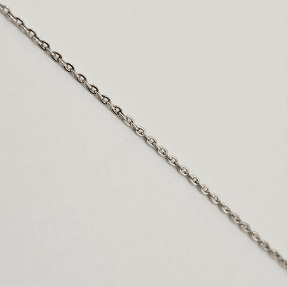 1976 Mikimoto pearl necklace with 6.1mm pearls on a 40 cm SV925 sterling silver chain