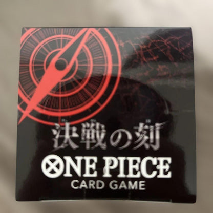 One Piece One Piece Card Game: Decisive Battle Moment OP-16 1BOX Tape Attached Box — OP-16 — Japanese