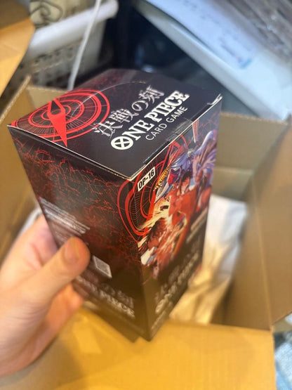 One Piece New Sealed One Piece Card Game Decisive Battle Box — Japanese
