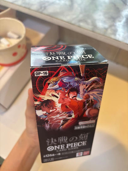 One Piece New Sealed One Piece Card Game Decisive Battle Box — Japanese