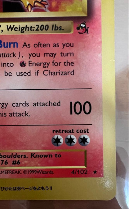 Pokemon Charizard PROMO — English