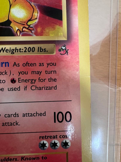 Pokemon Charizard PROMO — English
