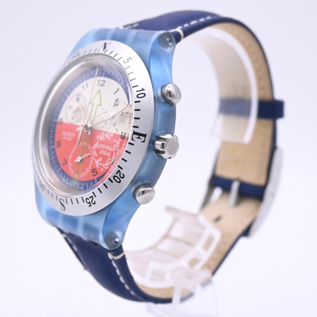 swatch Chronograph SBTR009 Quartz Men's — Japanese