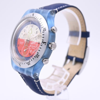swatch Chronograph SBTR009 Quartz Men's — Japanese