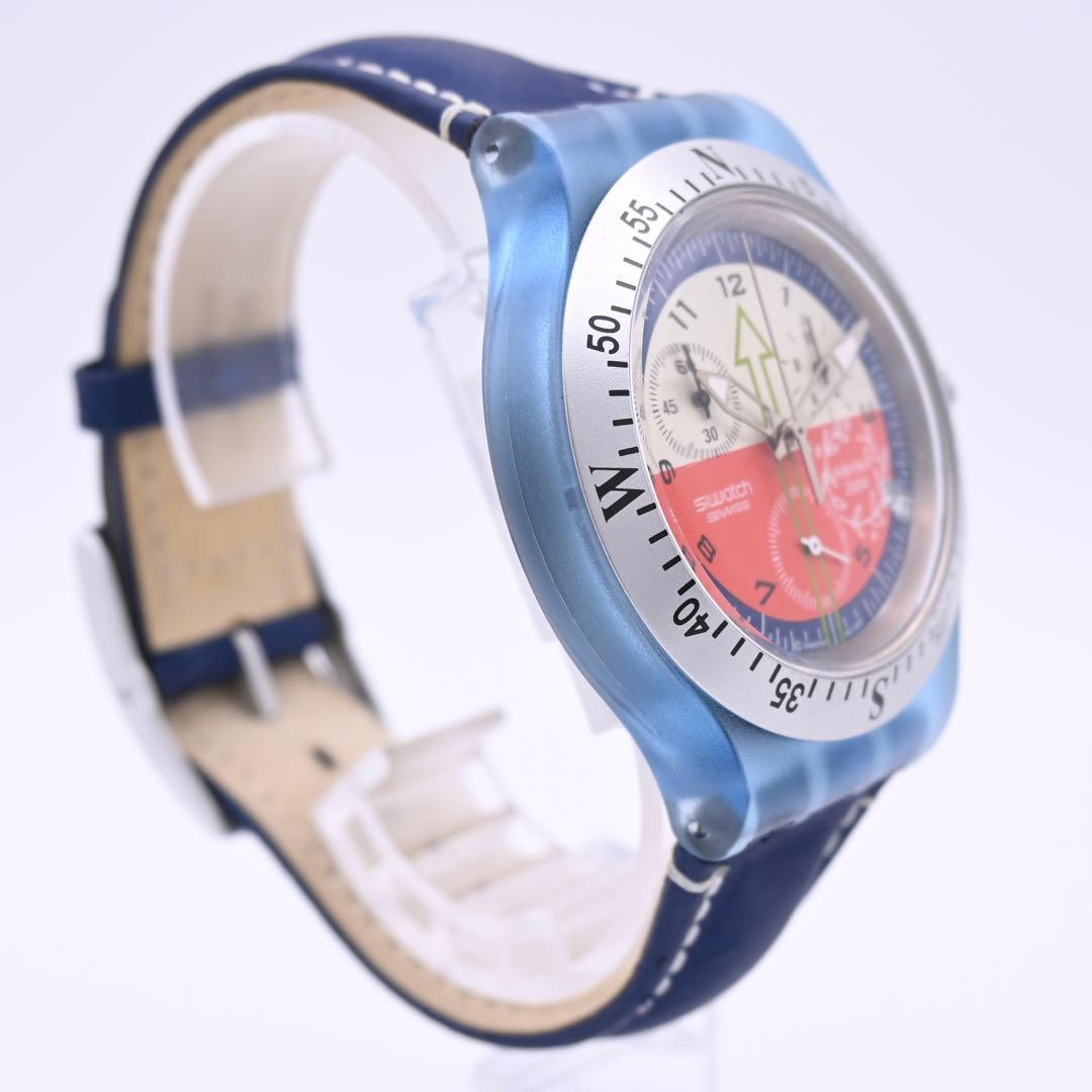 swatch Chronograph SBTR009 Quartz Men's — Japanese