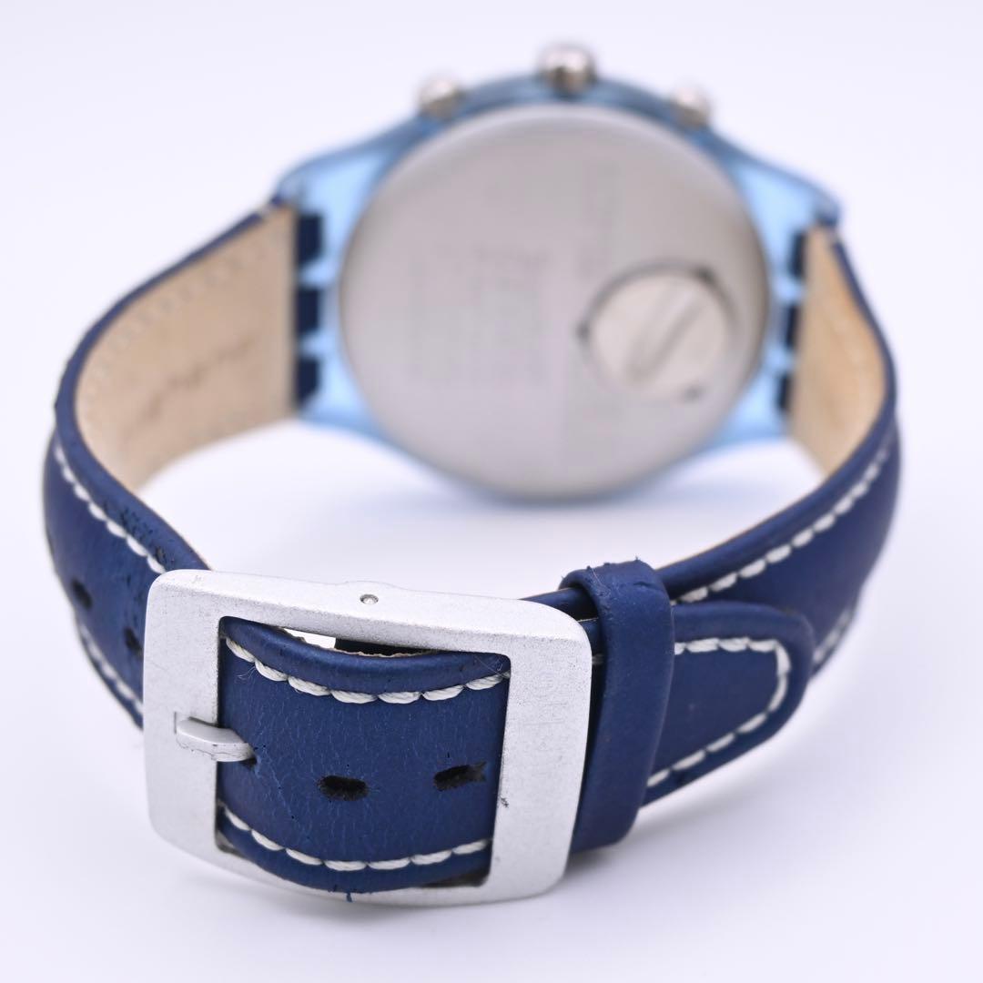 swatch Chronograph SBTR009 Quartz Men's — Japanese