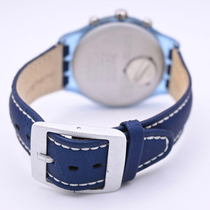 swatch Chronograph SBTR009 Quartz Men's — Japanese