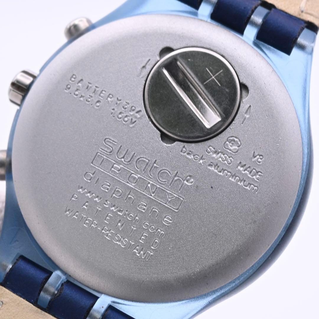 swatch Chronograph SBTR009 Quartz Men's — Japanese