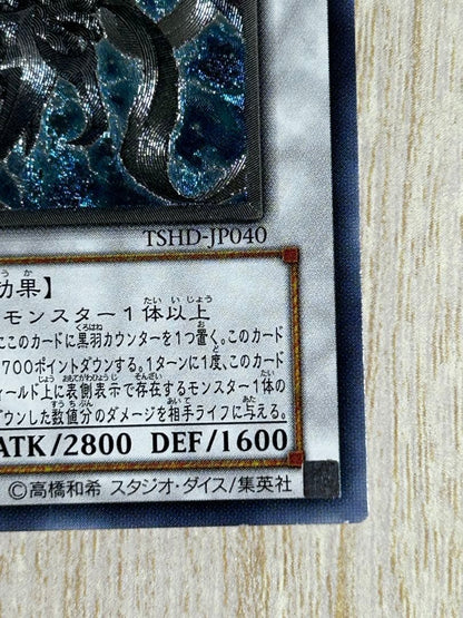 Yu-Gi-Oh Black Feather Dragon TSHD — TSHD-JP040 — Japanese