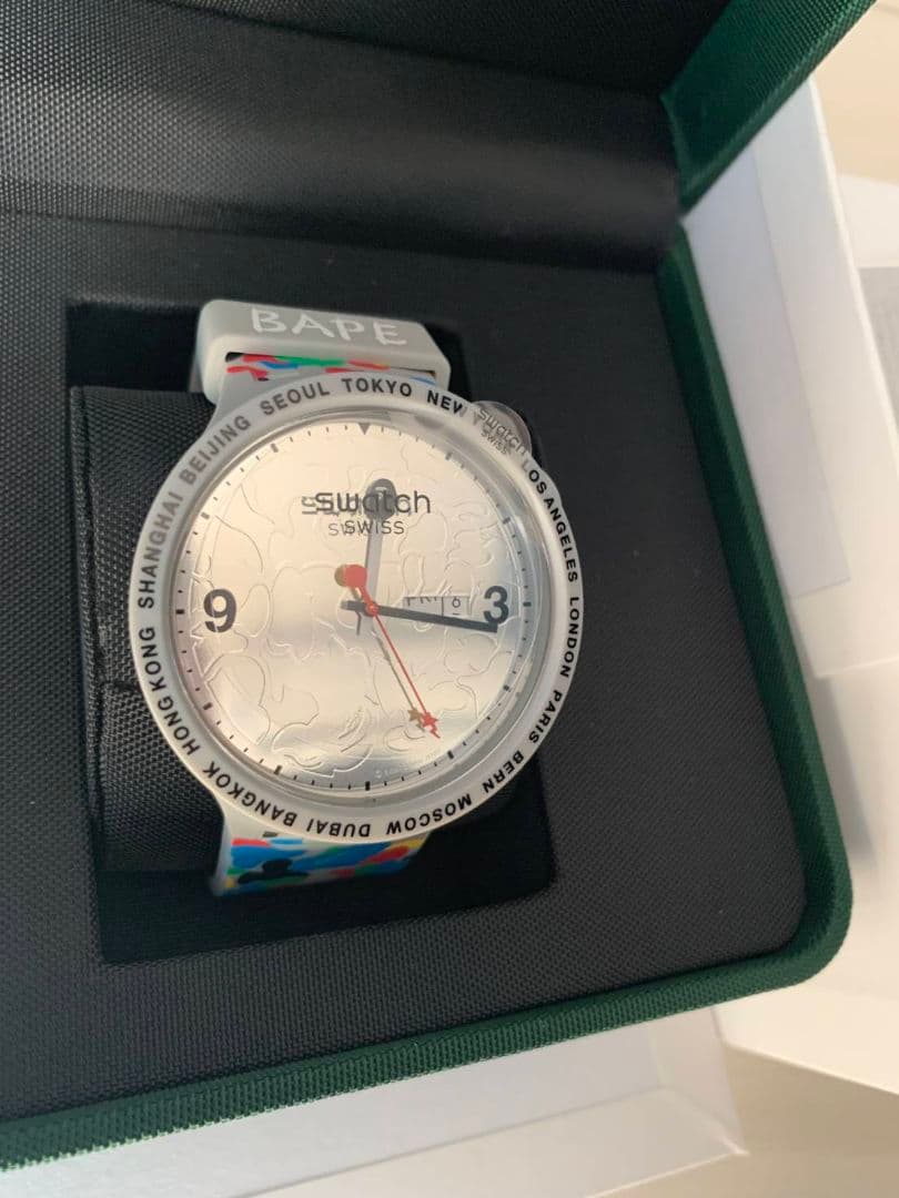 swatch SBTR009 Men's — Japanese