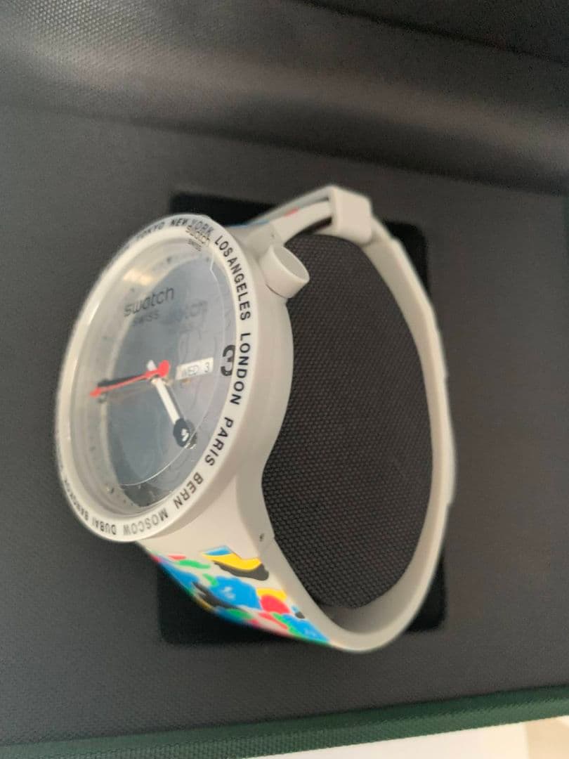 swatch SBTR009 Men's — Japanese
