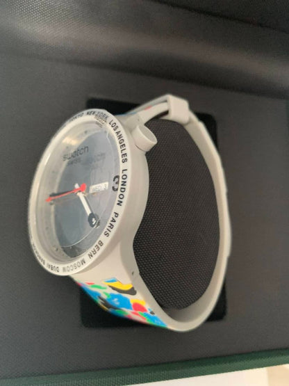swatch SBTR009 Men's — Japanese