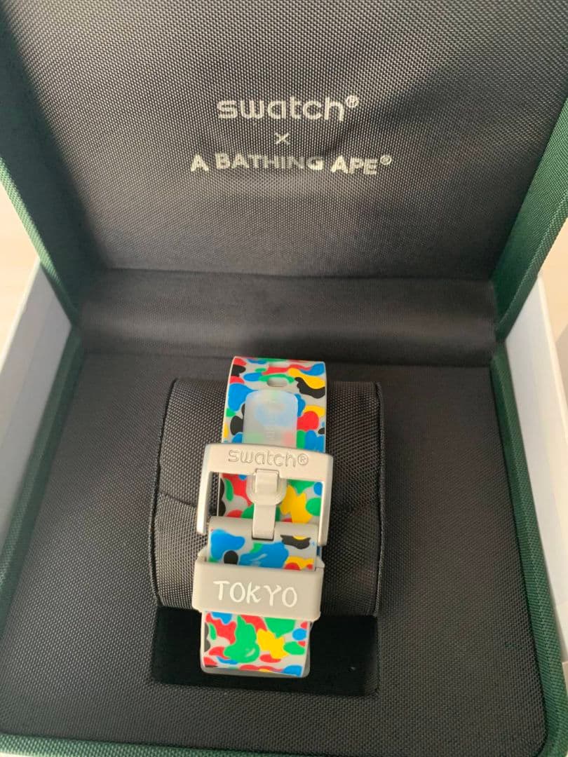 swatch SBTR009 Men's — Japanese