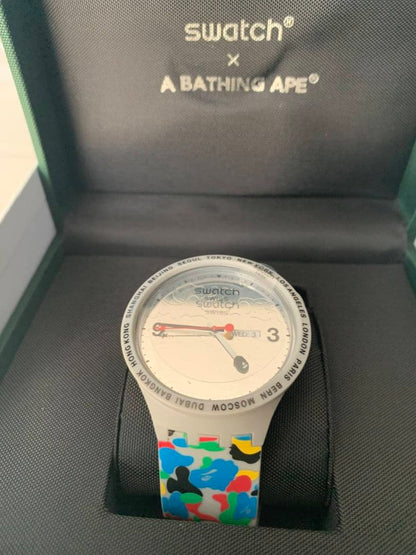 swatch SBTR009 Men's — Japanese