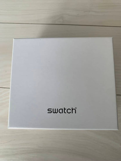 swatch SBTR009 Men's — Japanese