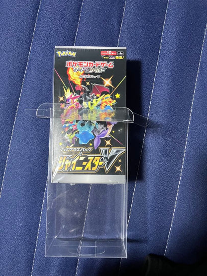 Pokemon Discounted Pokémon Card Game Shiny Star V Unopened Box with Shrink Box — Japanese