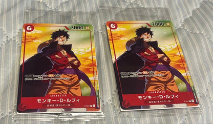 One Piece Unopened One Piece Card Game Seven Eleven Promo Card 8-Pack Set Pack — Japanese