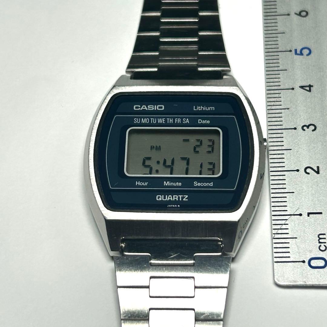CASIO 58 B812 Quartz Men's Watch — Japanese