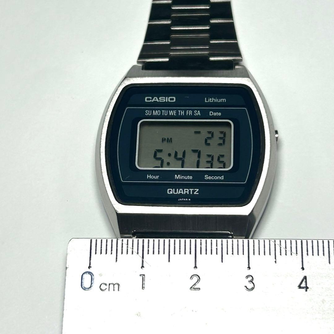 CASIO 58 B812 Quartz Men's Watch — Japanese