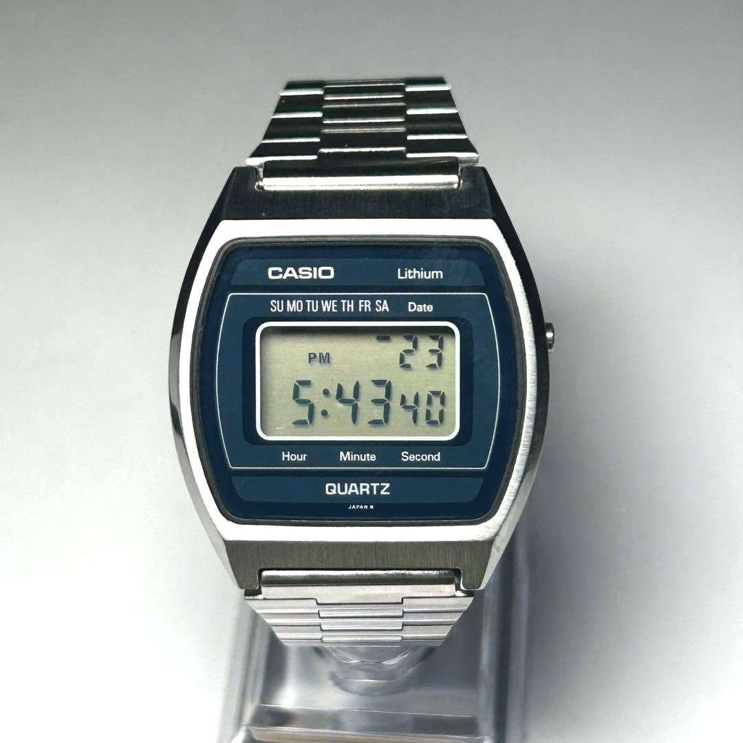 CASIO 58 B812 Quartz Men's Watch — Japanese
