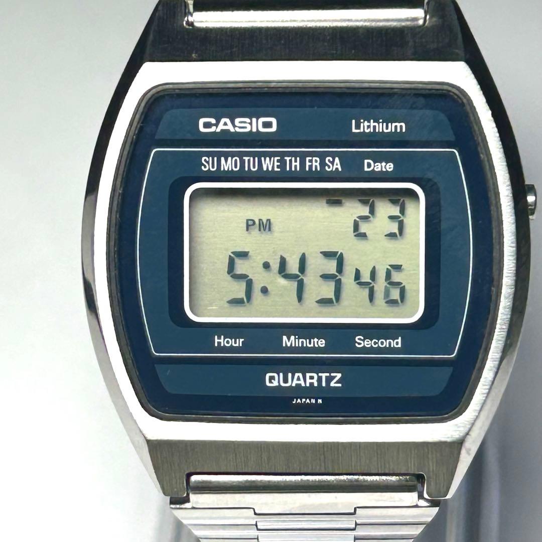 CASIO 58 B812 Quartz Men's Watch — Japanese