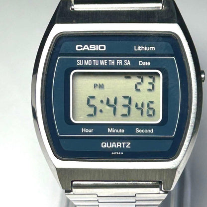 CASIO 58 B812 Quartz Men's Watch — Japanese
