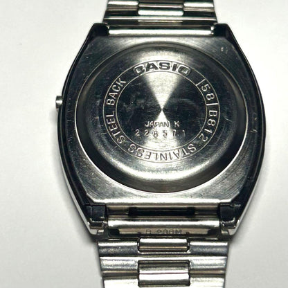 CASIO 58 B812 Quartz Men's Watch — Japanese