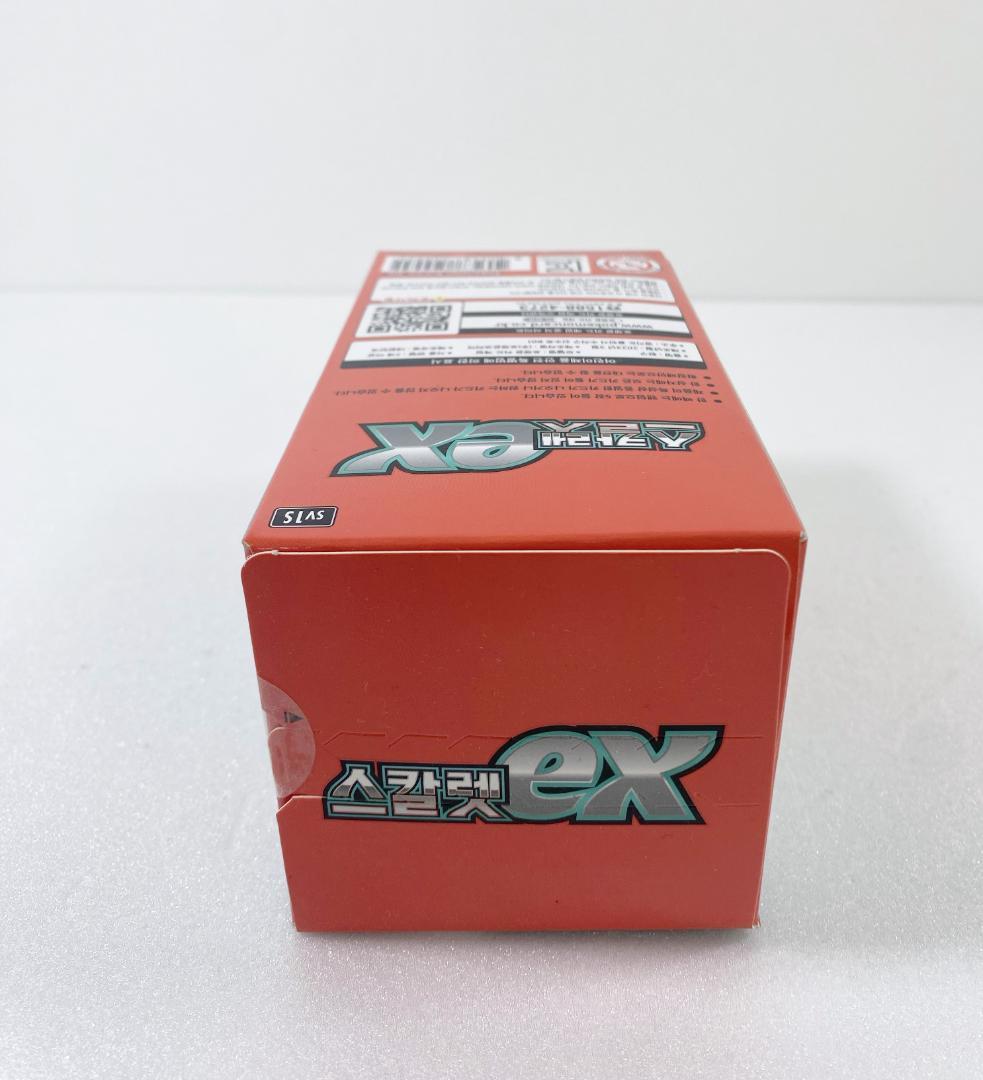 Pokemon Pokémon Card Scarlet ex Box — Korean