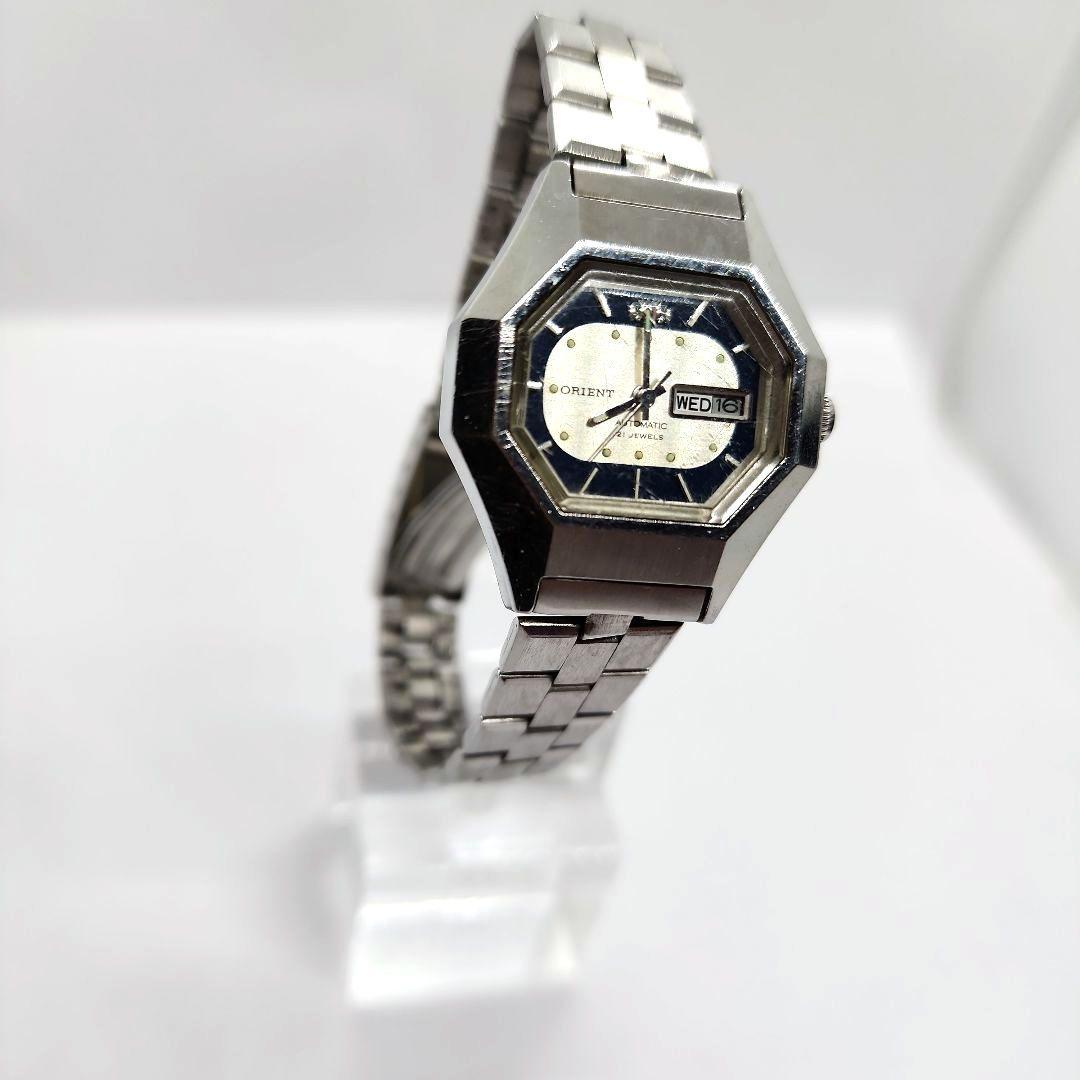 ORIENT Fineness 21 Jewels Hand-Wind Automatic Men's Watch — Japanese