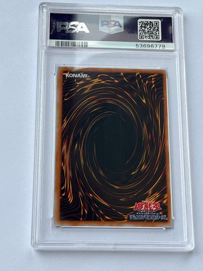 PSA 9 Yu-Gi-Oh Dark Magician Girl — Japanese