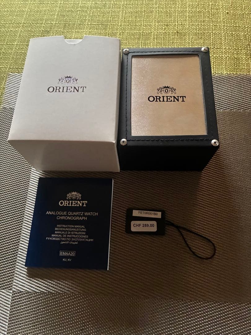 ORIENT BA0211 Analog Men's Watch — Japanese