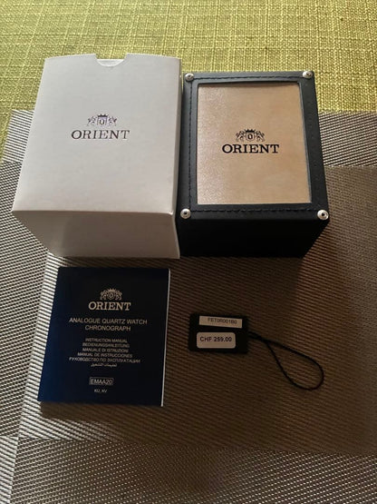 ORIENT BA0211 Analog Men's Watch — Japanese