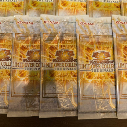 Yu-Gi-Oh Yu-Gi-Oh! Limit Over Collection Rival 10-Pack Pack — Japanese