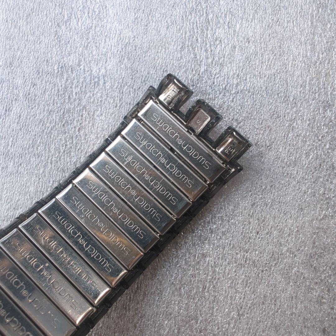 swatch Jabara Band 17mm Series 5 Men's — Japanese