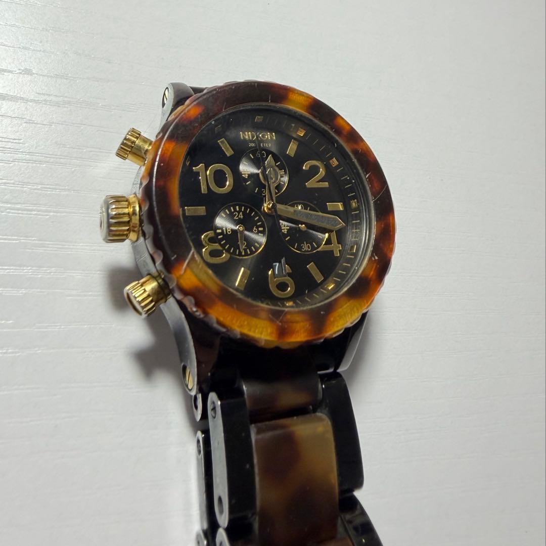 NIXON 42-20 Chrono Quartz Men's Watch — Japanese