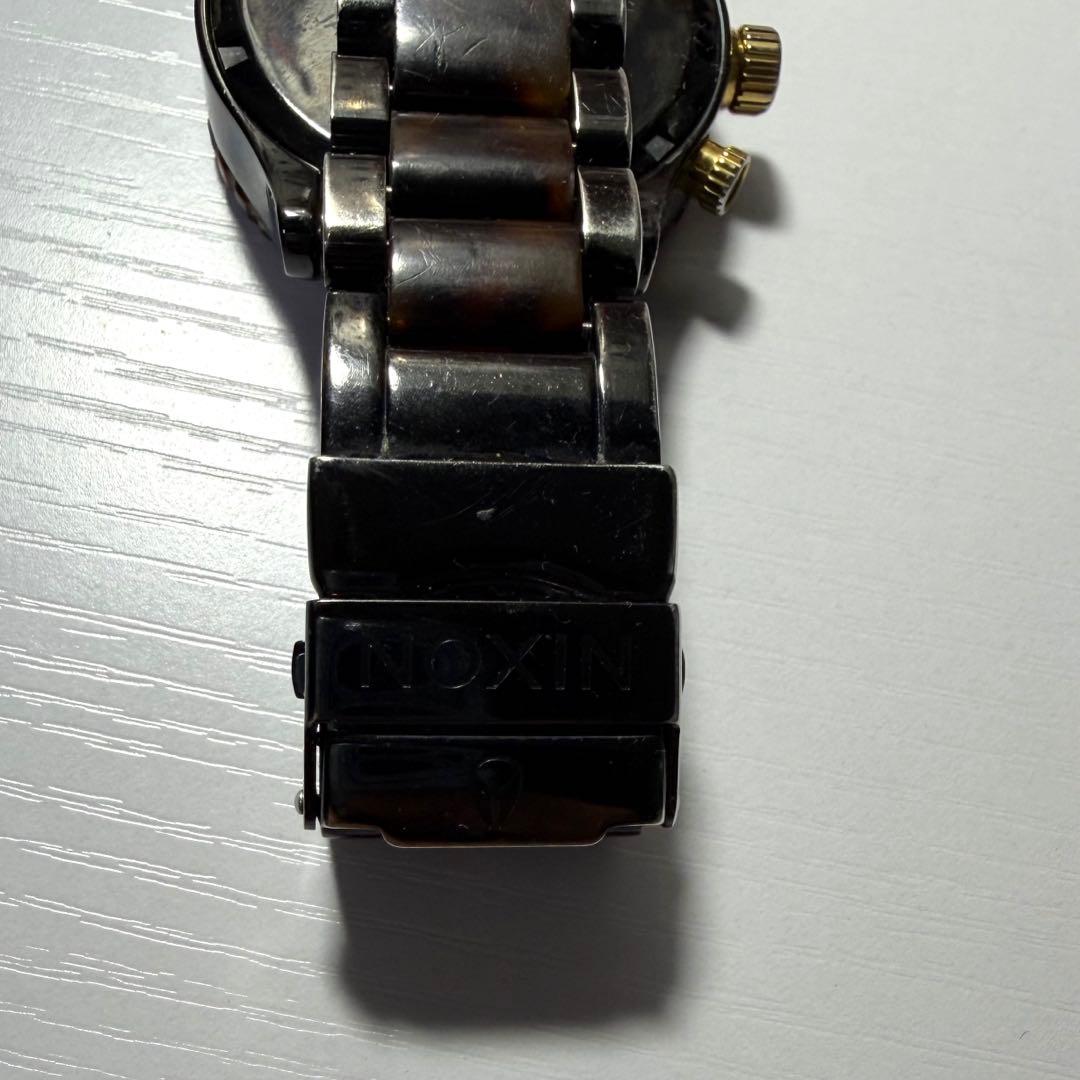 NIXON 42-20 Chrono Quartz Men's Watch — Japanese