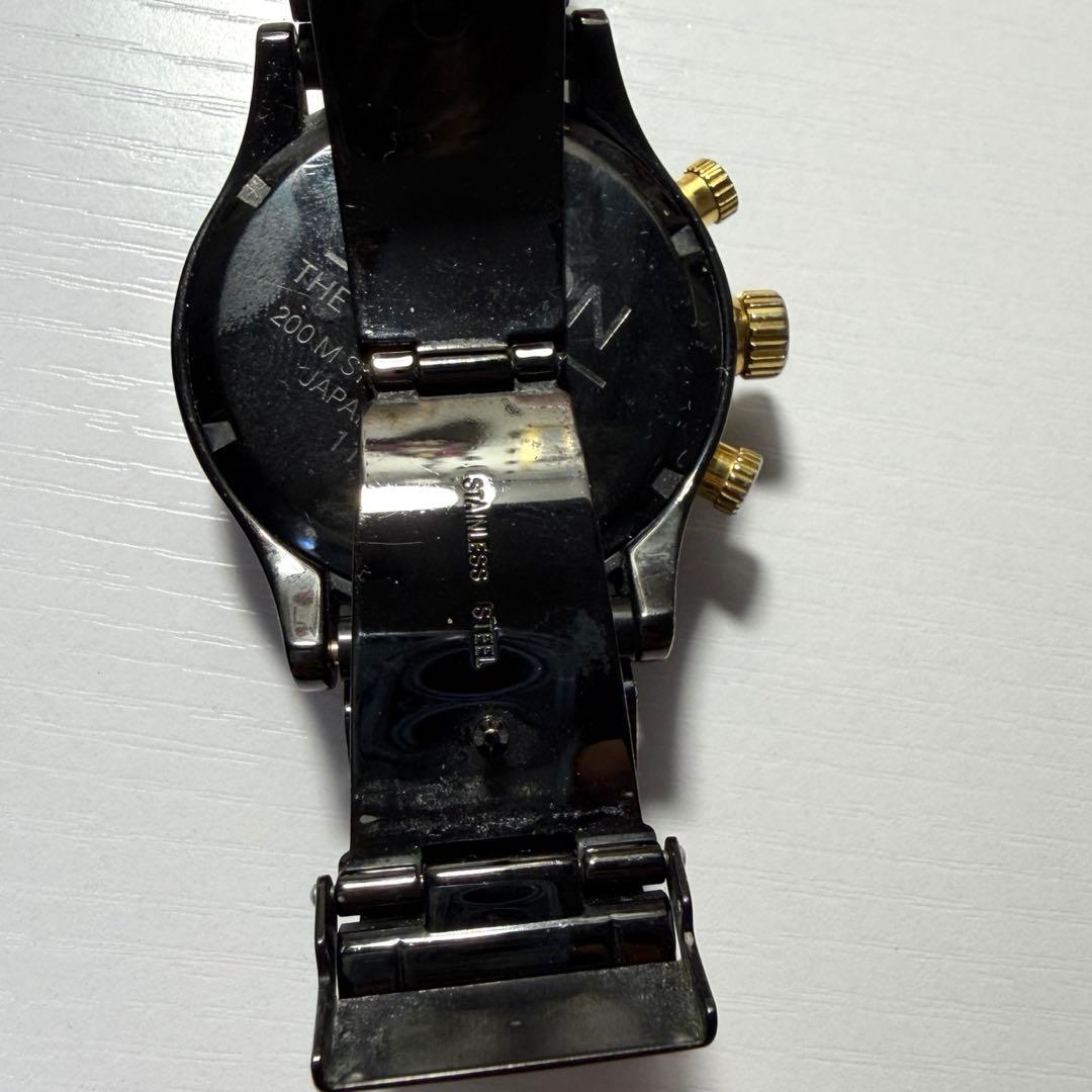 NIXON 42-20 Chrono Quartz Men's Watch — Japanese