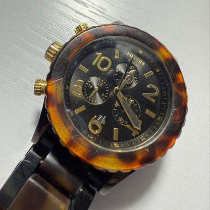 NIXON 42-20 Chrono Quartz Men's Watch — Japanese
