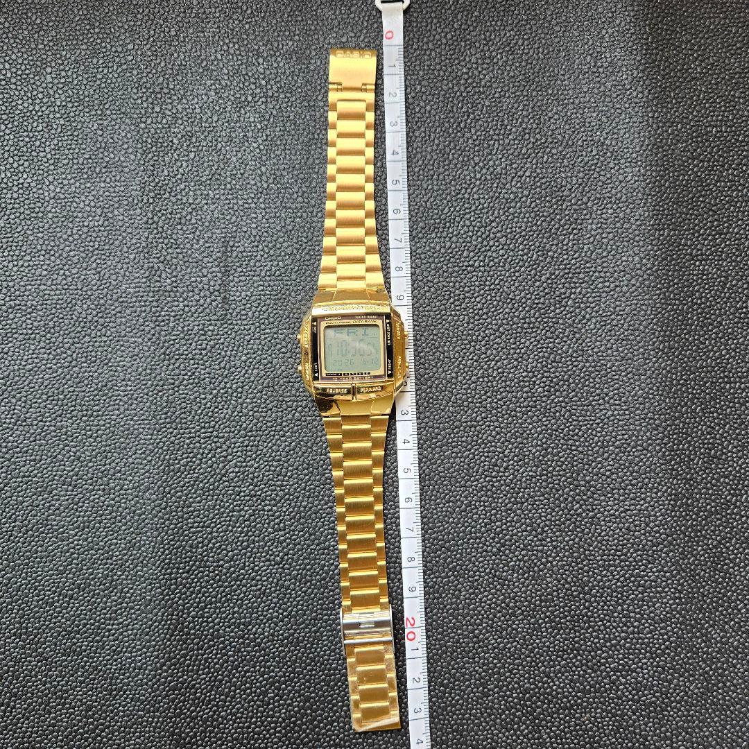 CASIO DB-380 Digital Men's Watch — Japanese