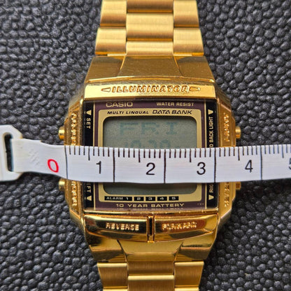 CASIO DB-380 Digital Men's Watch — Japanese