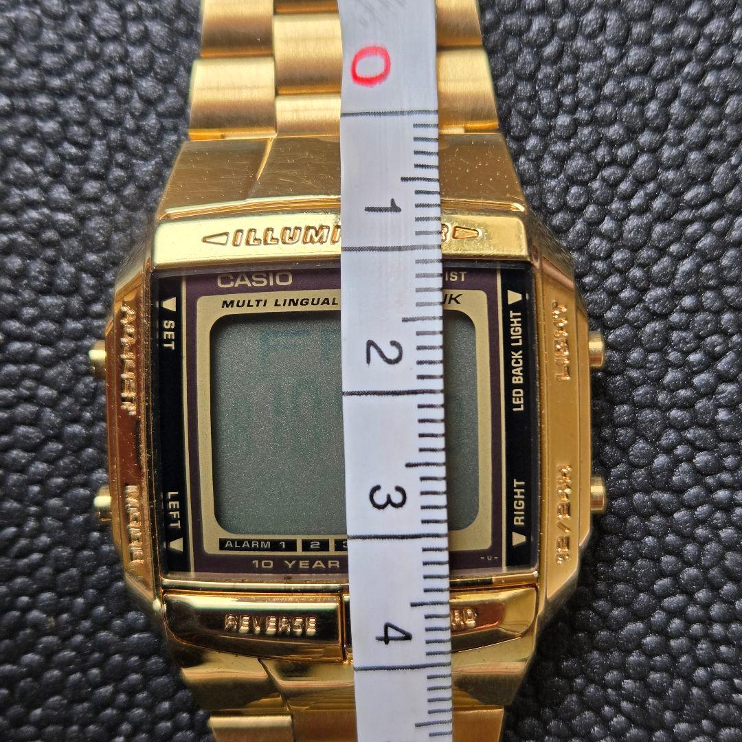 CASIO DB-380 Digital Men's Watch — Japanese