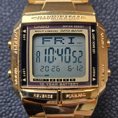 CASIO DB-380 Digital Men's Watch — Japanese