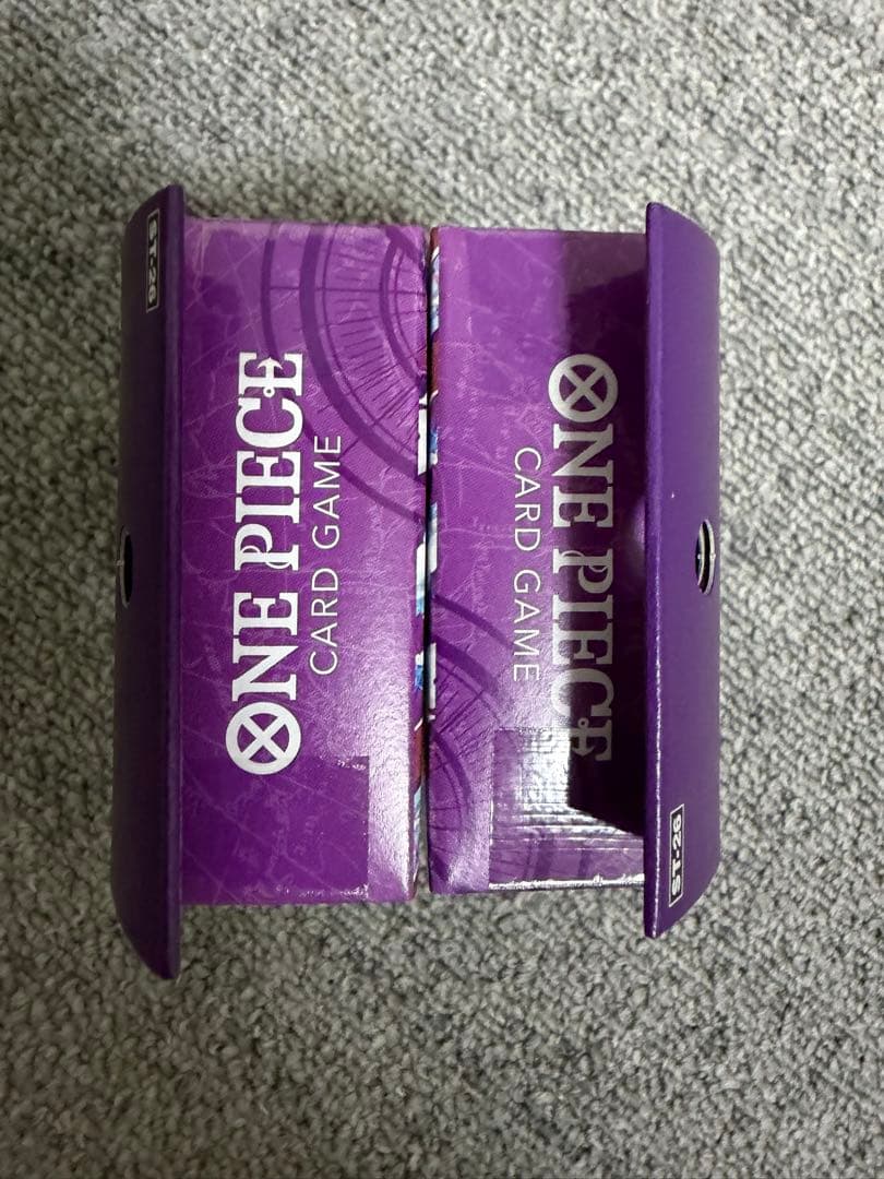 One Piece Luffy Box — Japanese