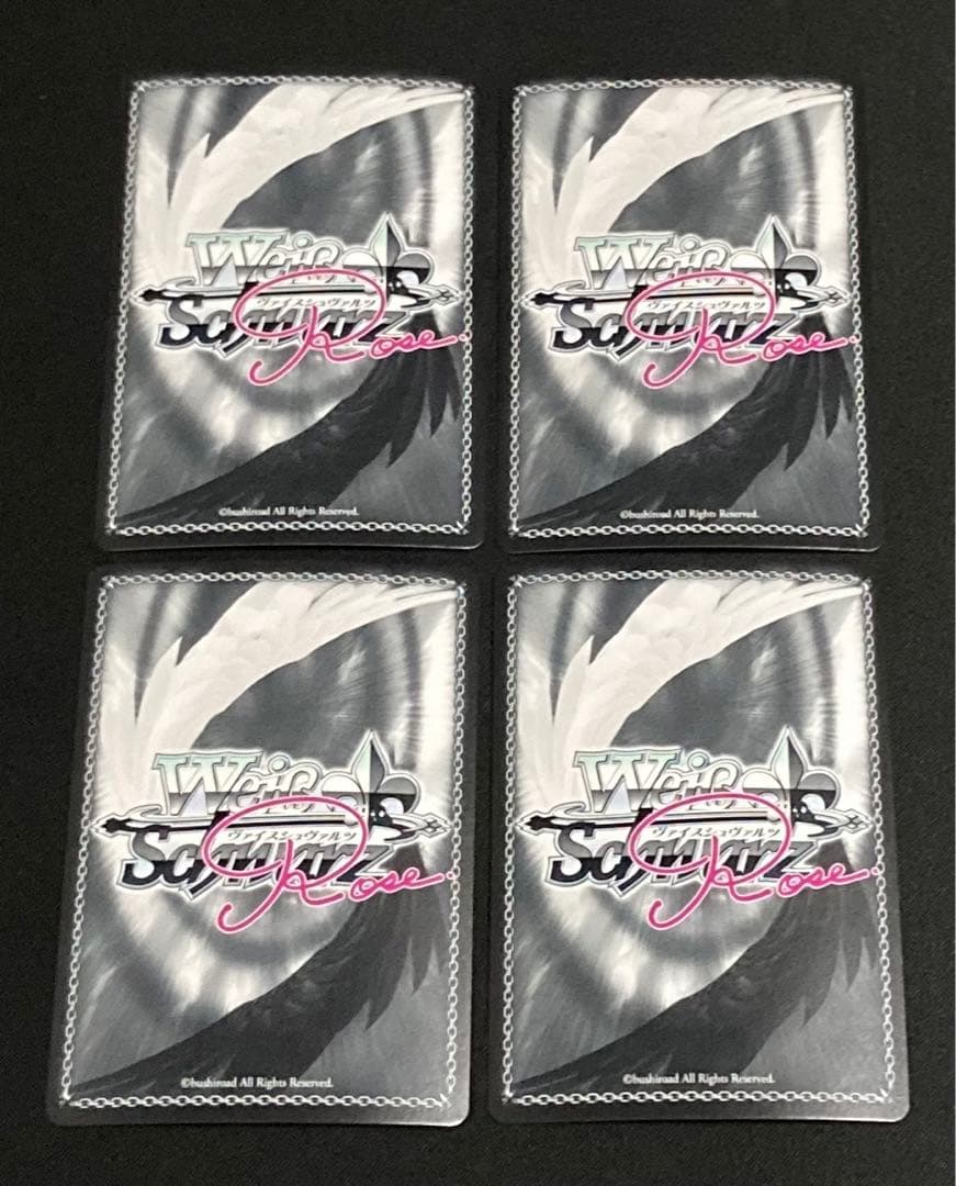 Weiss Schwarz Rose「Unwavering Blade Kikuchiyo」 — Japanese