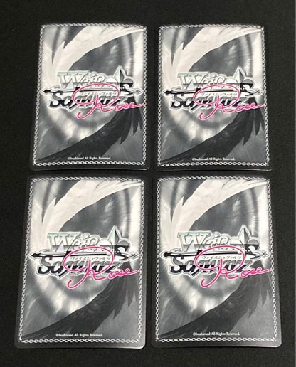 Weiss Schwarz Rose「Unwavering Blade Kikuchiyo」 — Japanese
